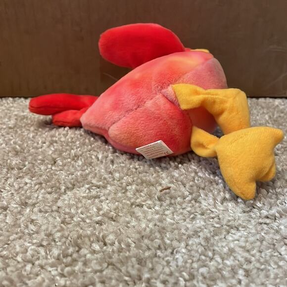 Strut TY Beanie Baby Retired 1999 - Picture 4 of 6